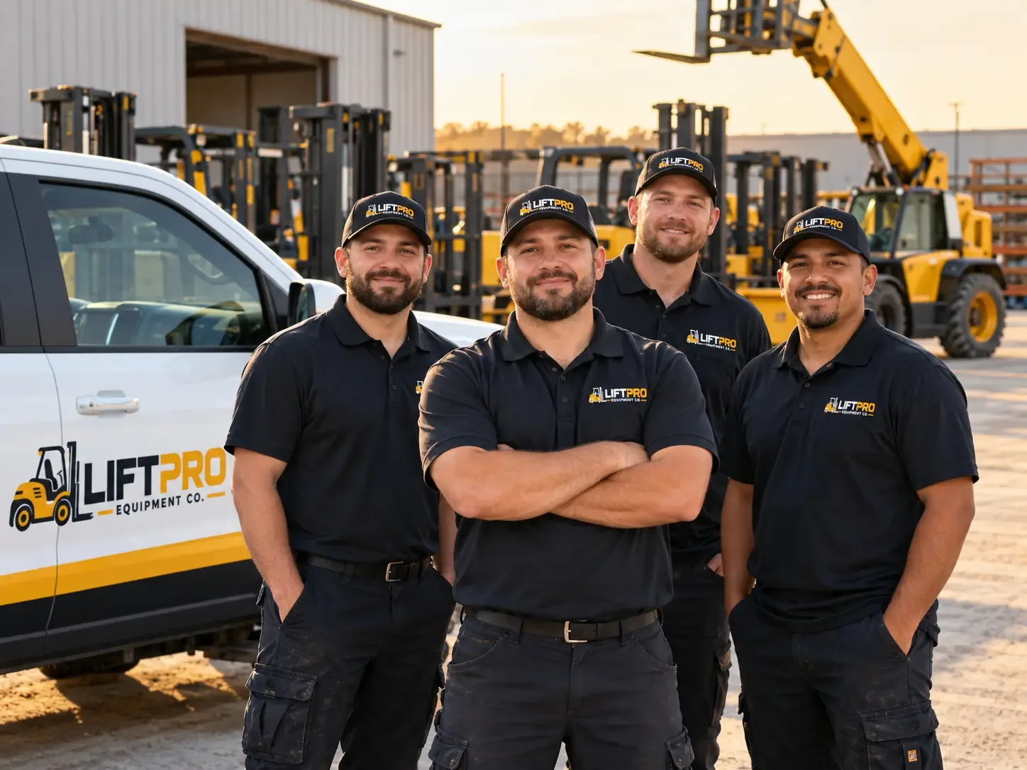 Forklift Rental company in Tatamy, PA